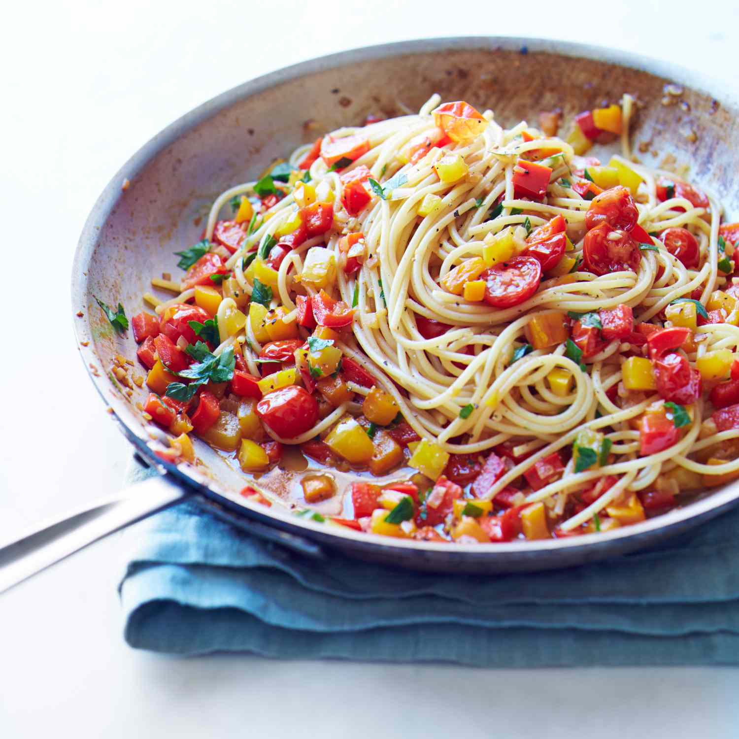 Sweet Bell Pepper Pasta Recipe