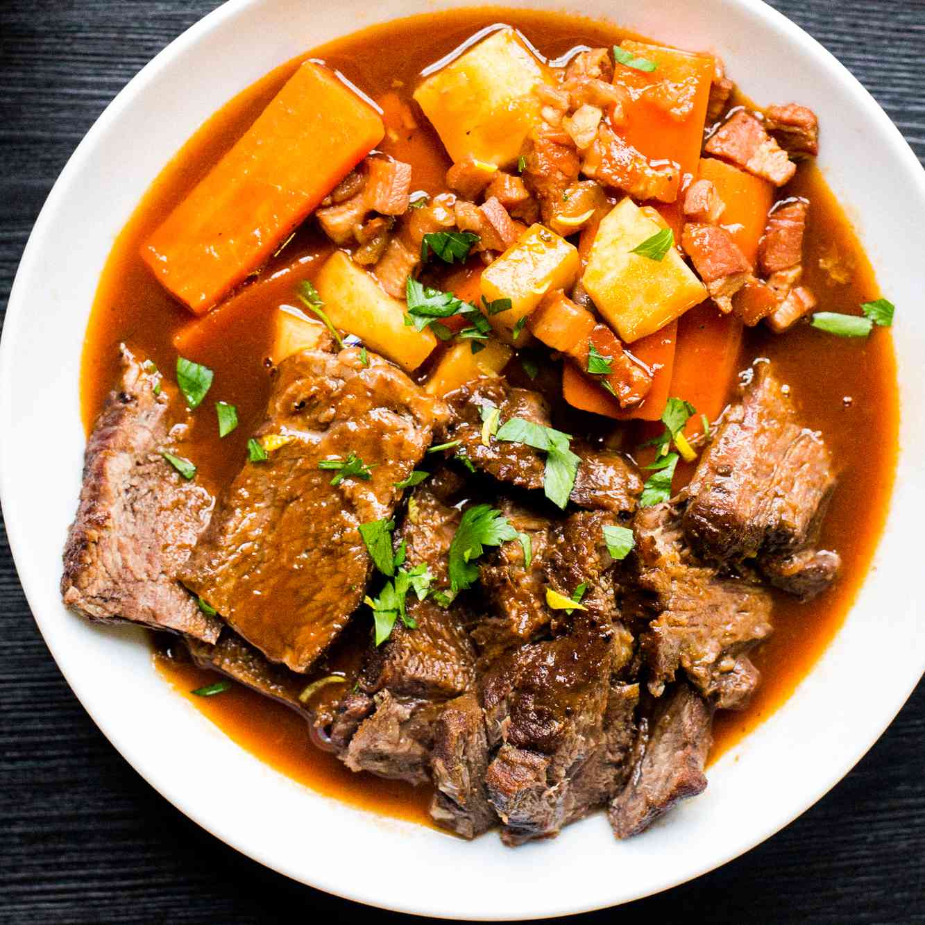 Classic Boeuf à la Mode Recipe