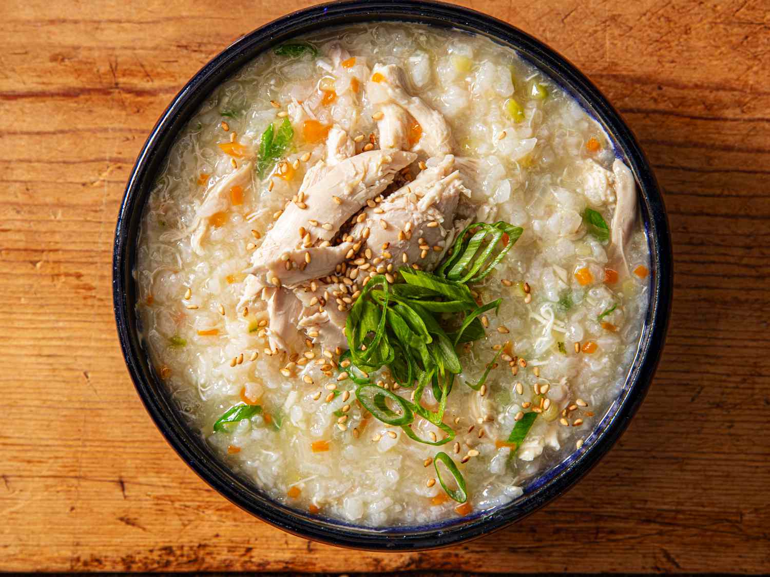 Chicken Rice Porridge Recipe
