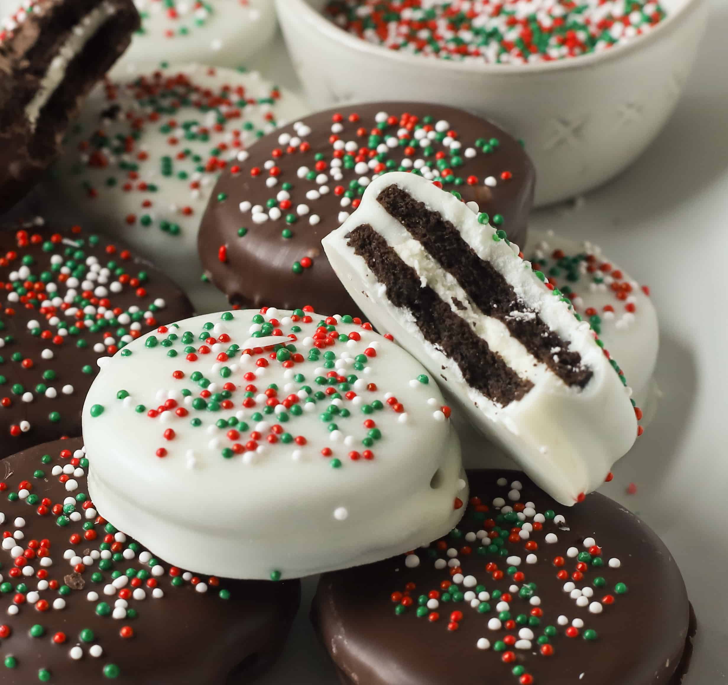 Chocolate-Covered Oreos Recipe
