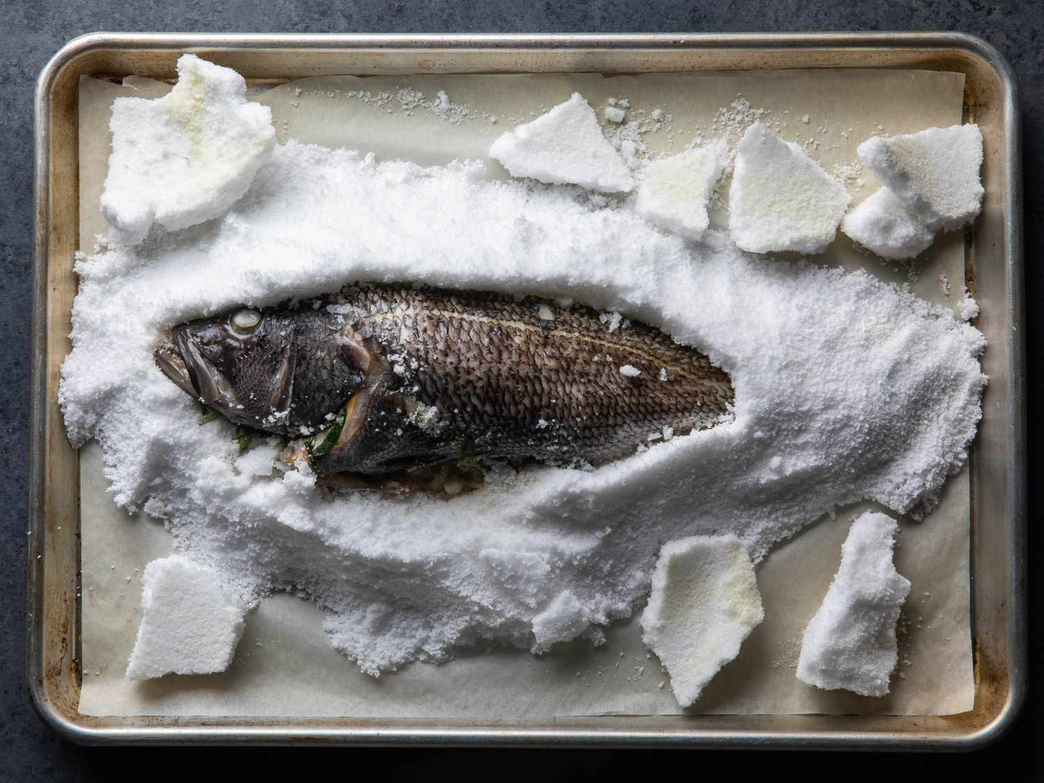 Whole Fish in Salt Crust Recipe