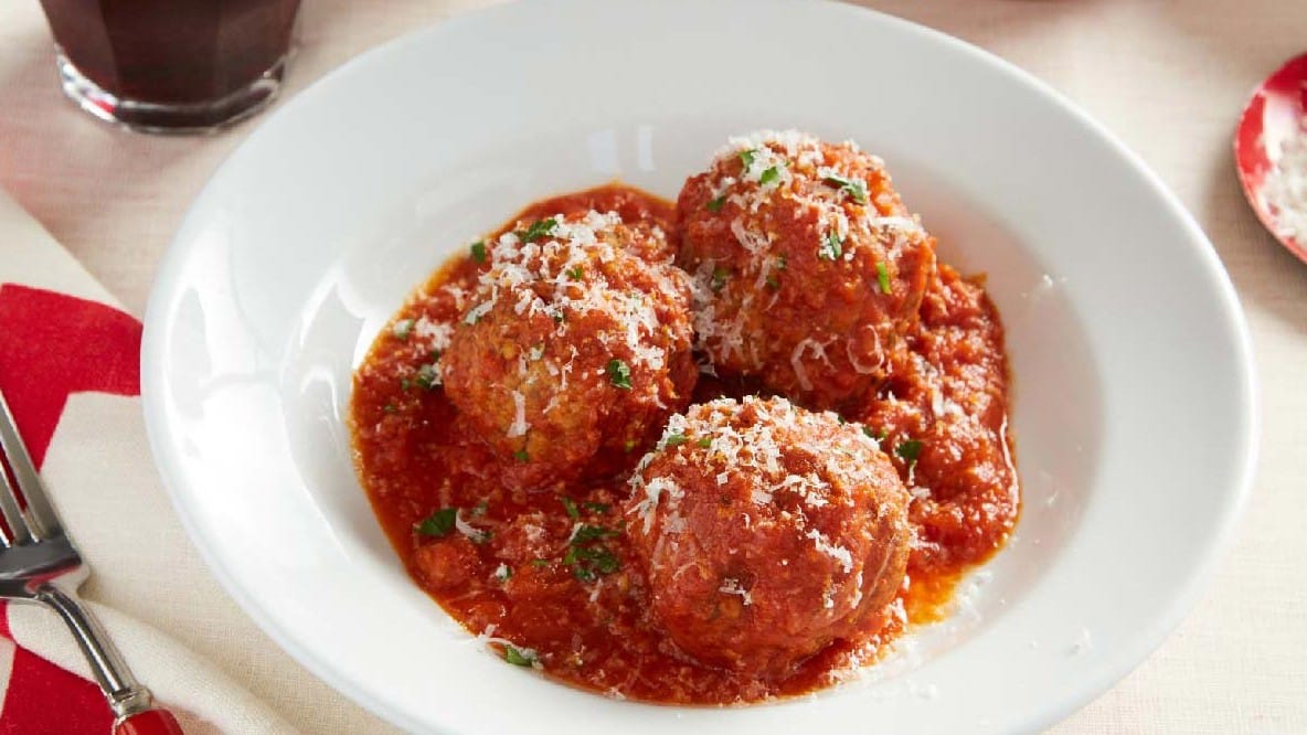 Classic Meatball Recipe