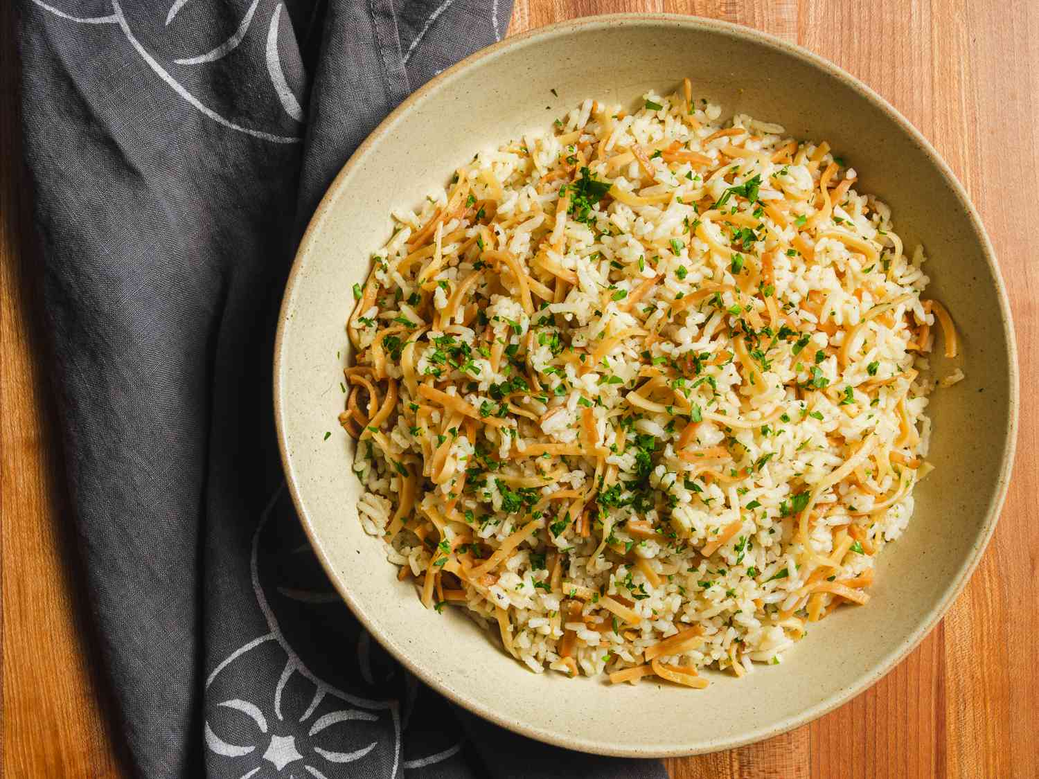 Batch Cook Rice Pilaf Recipe