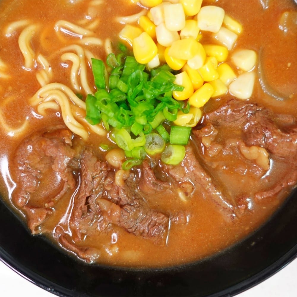 Beef Curry Ramen Noodles