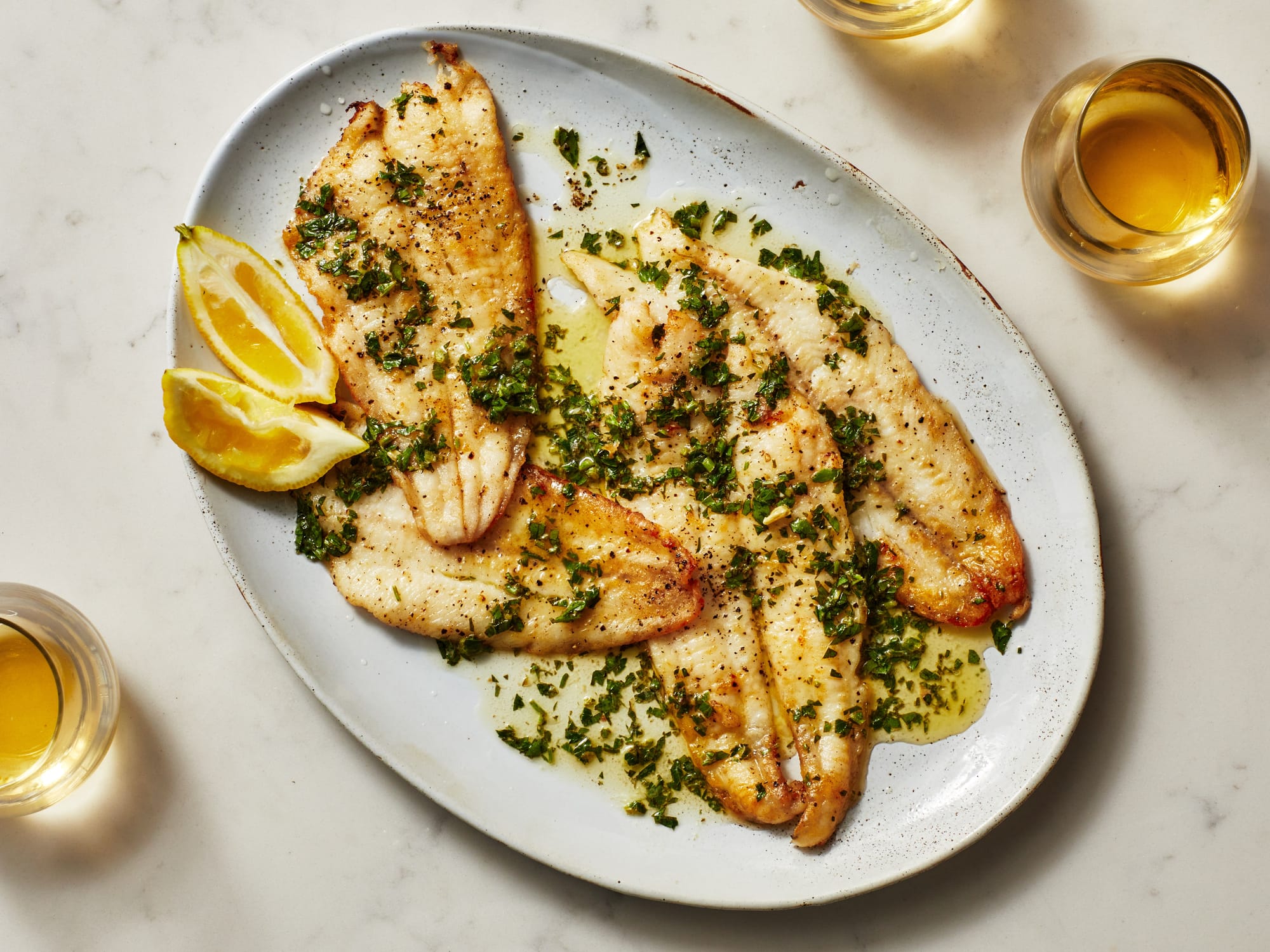 Sole Meunière Recipe