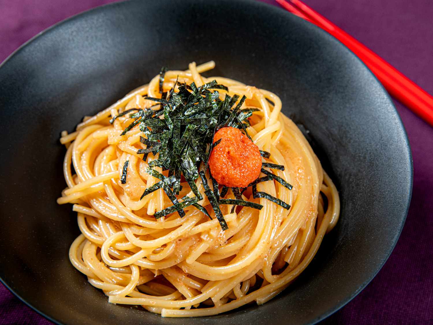 Japanese Mentaiko Pasta Recipe