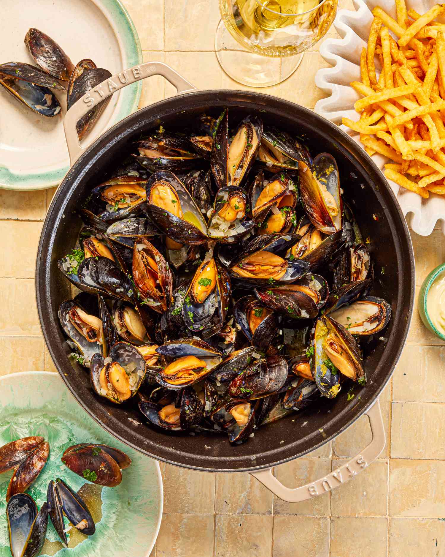 Classic Moules Frites Recipe