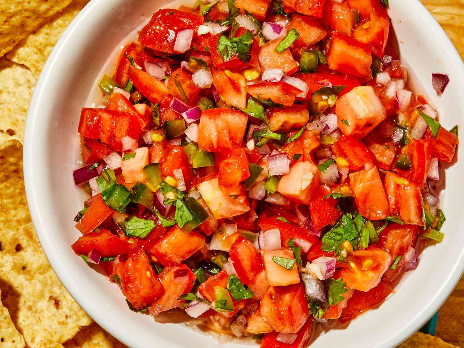 Fresh Pico de Gallo Recipe