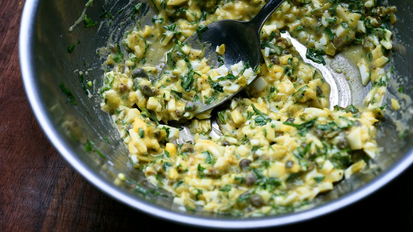 Sauce Gribiche Recipe