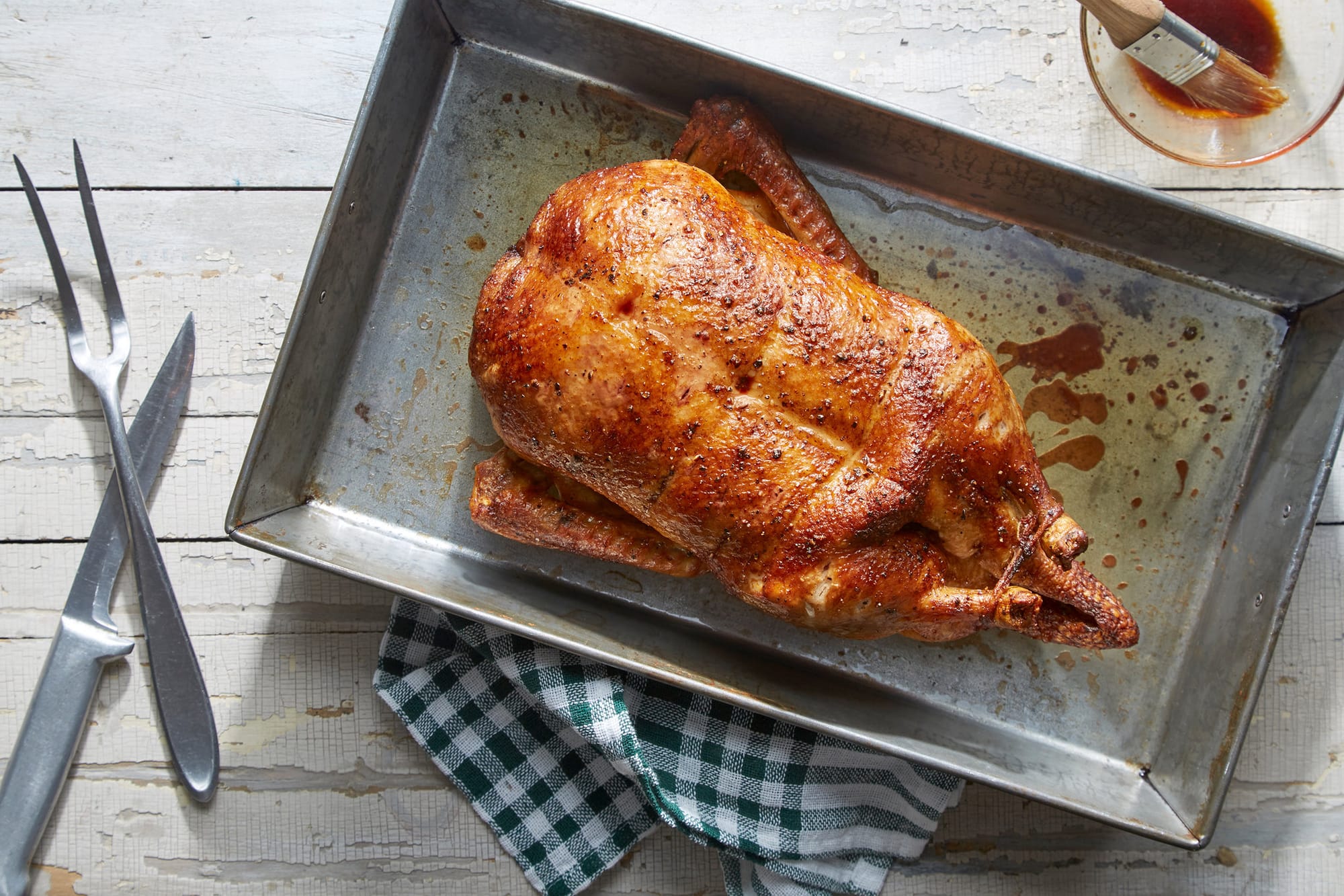 Roasted Duck Recipe