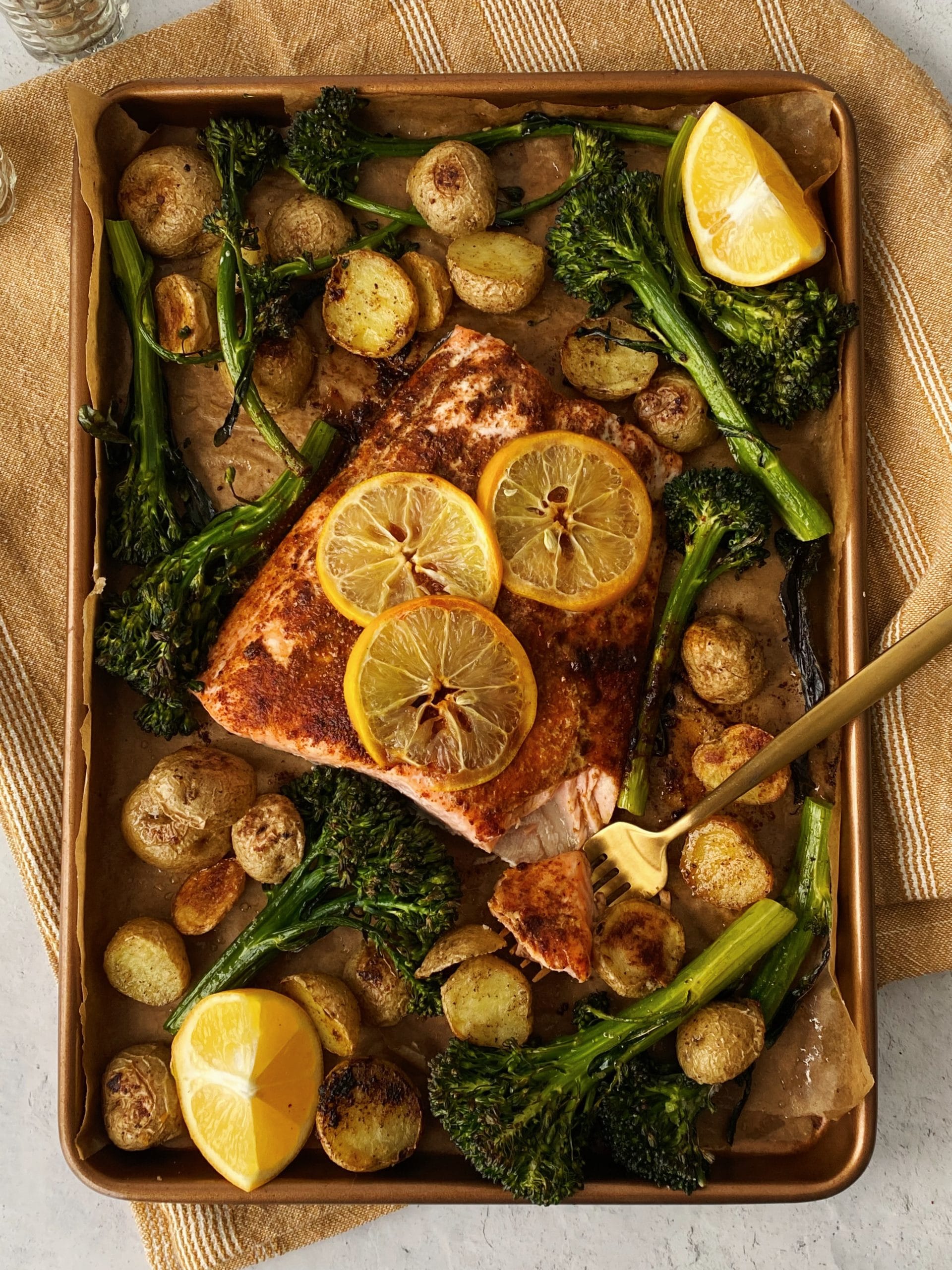 Quick Sheet Pan Salmon Recipe