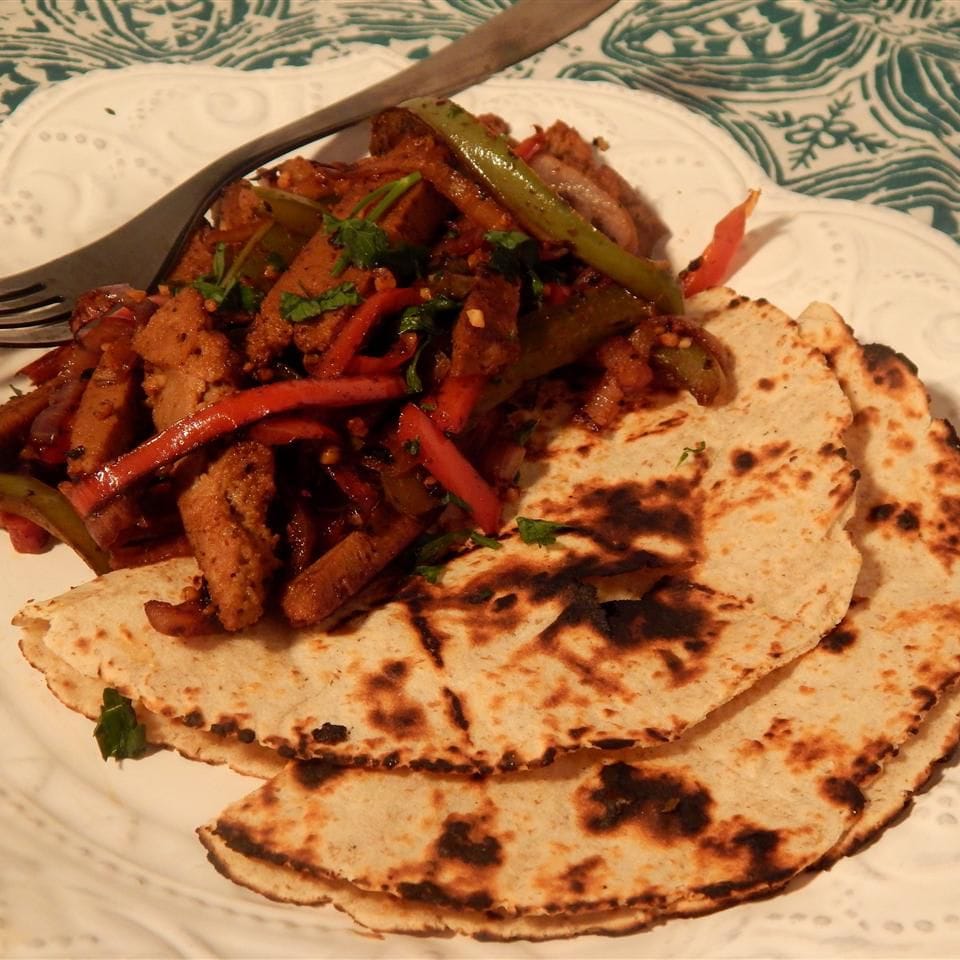 Seitan Fajitas Recipe