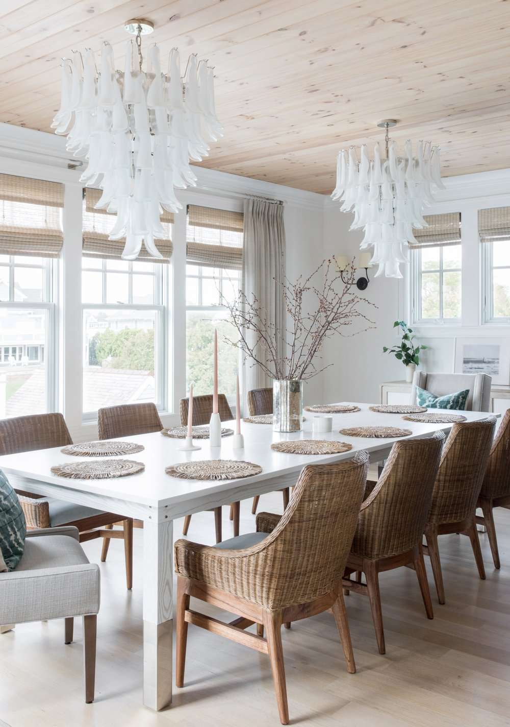 Create a Modern Coastal Dining Room