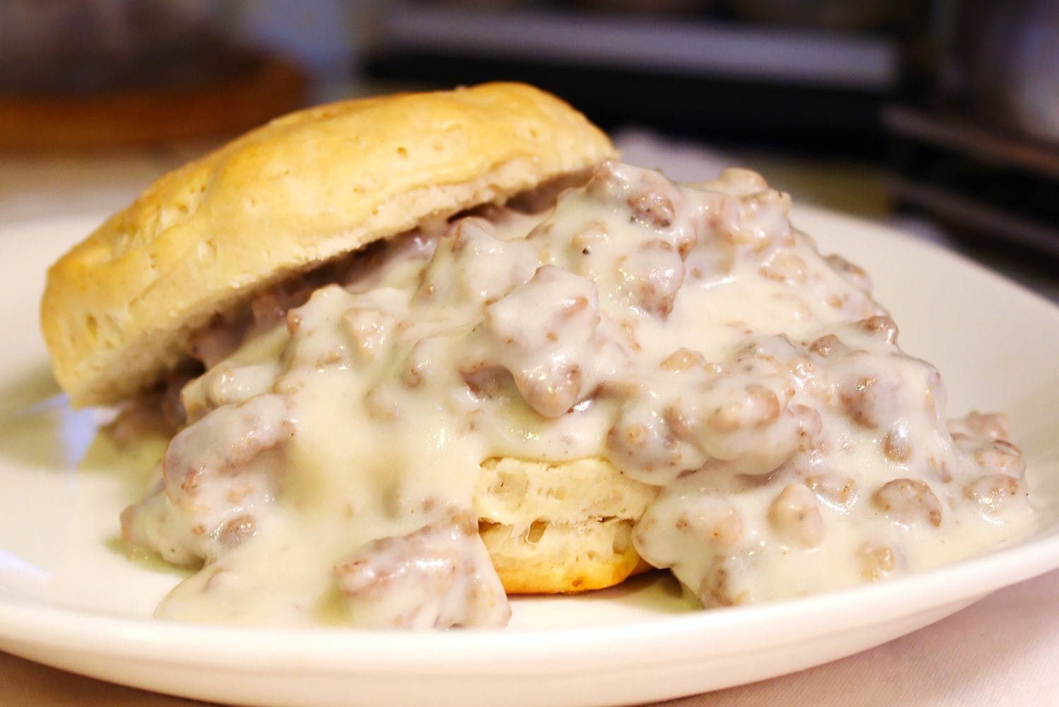 Basic Biscuits and Gravy Recipe