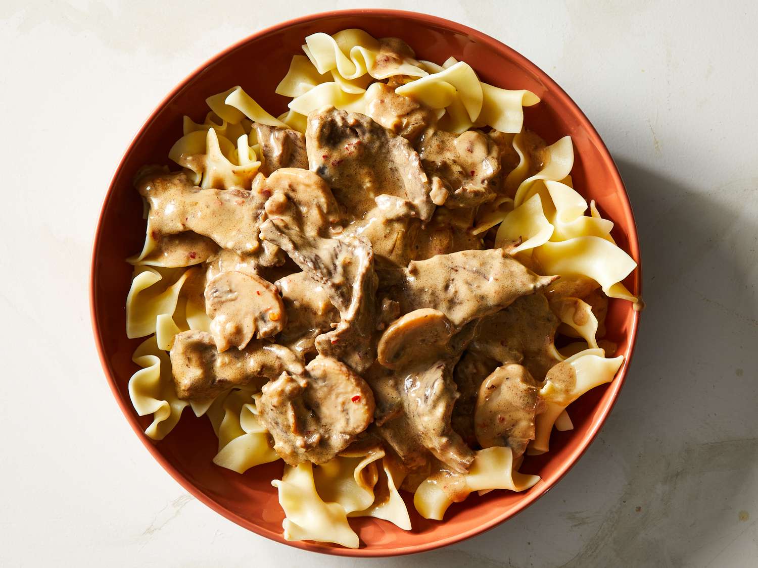 Rich Beef Stroganoff Recipe