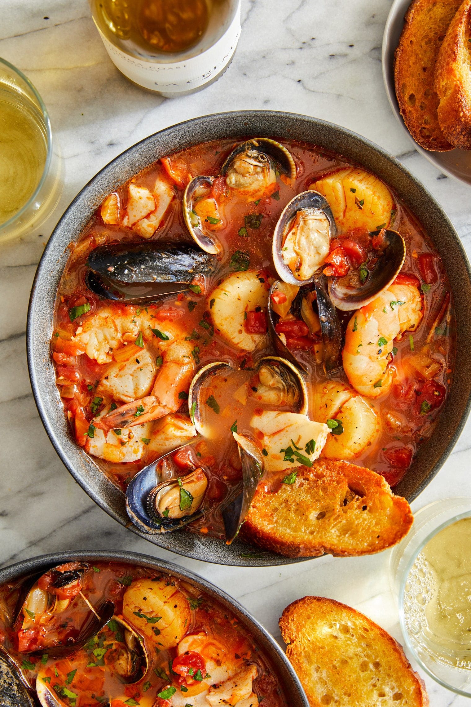 Italian Cioppino Fish Stew Recipe