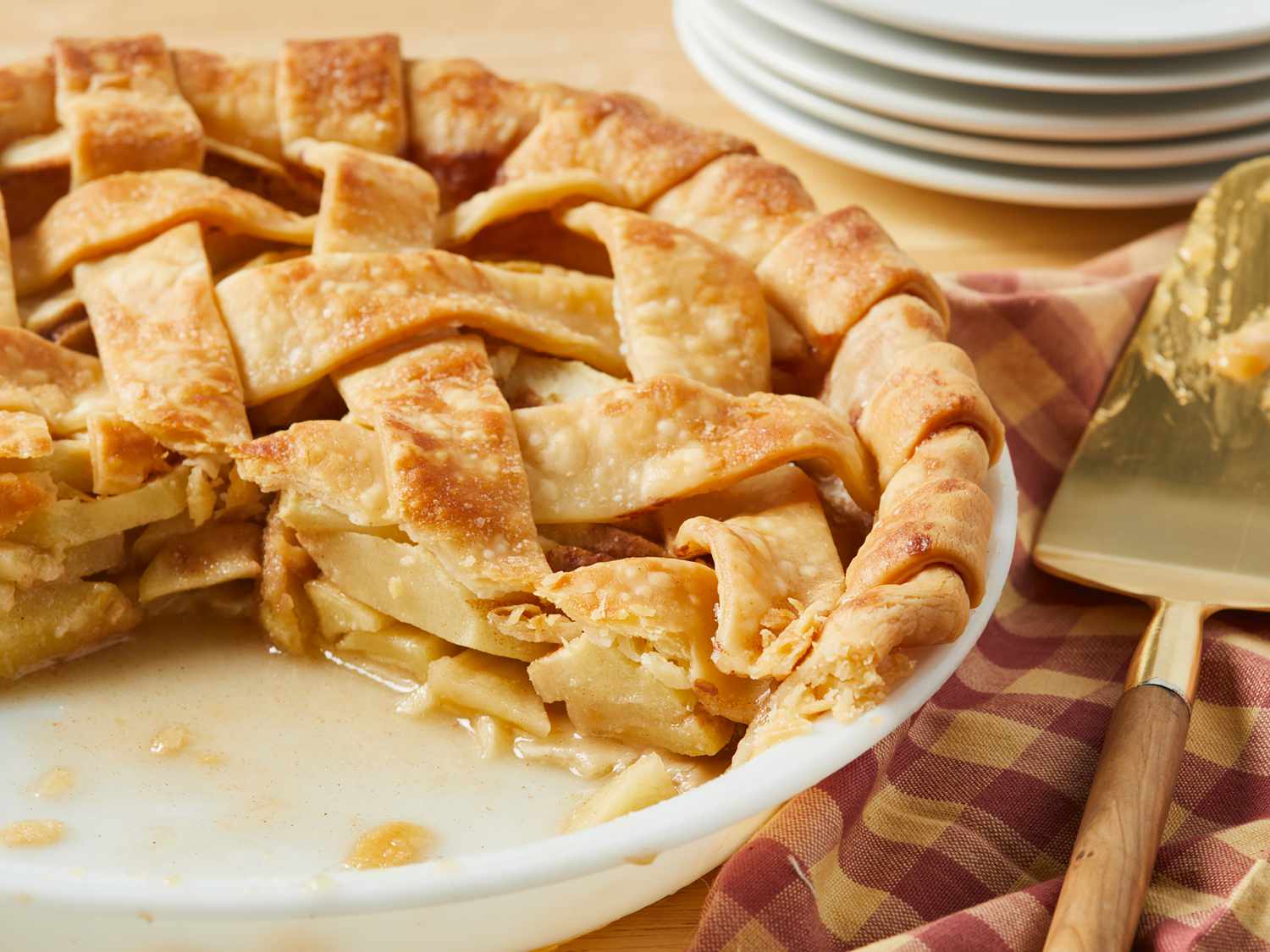 Caramel Apple Pie Recipe