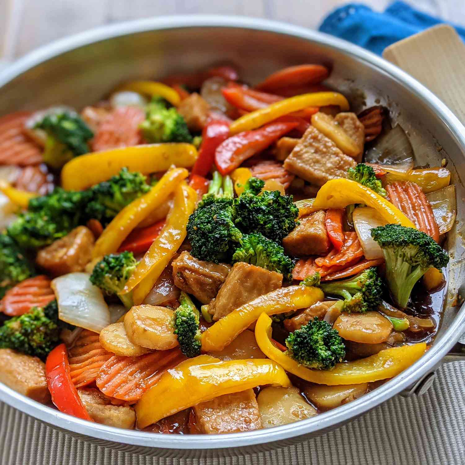 Chicken Stir Fry Recipe