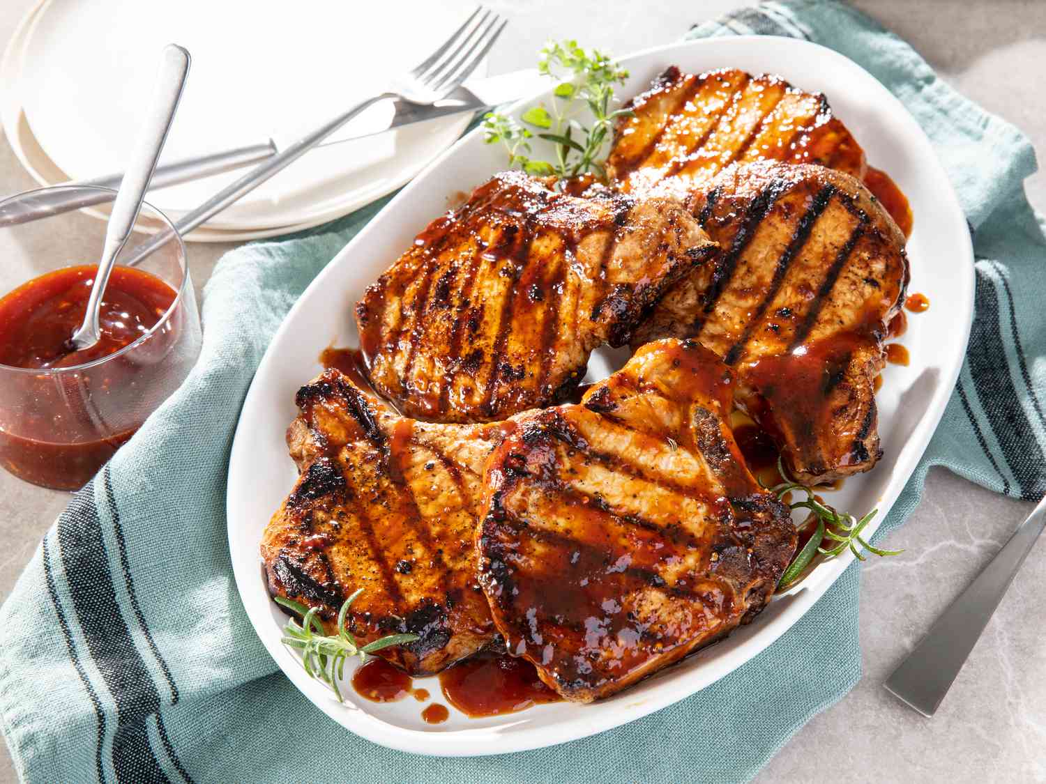 Honey Garlic Pork Chops Recipe