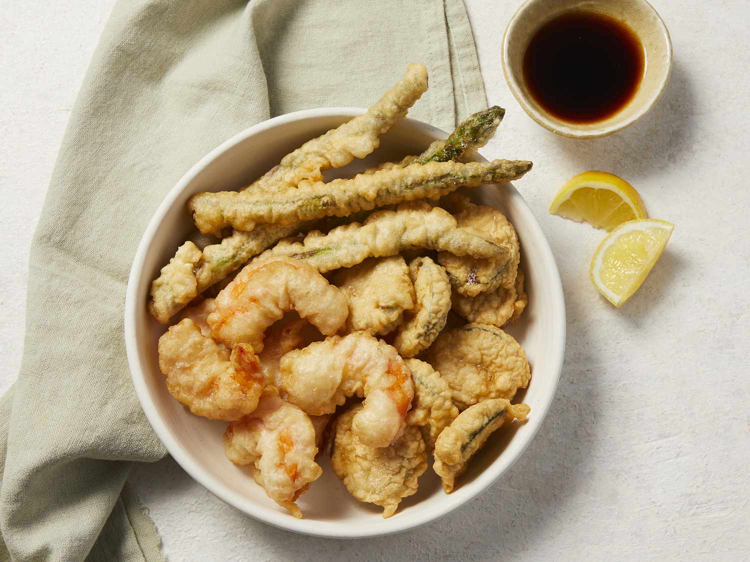 Basic Tempura Recipe