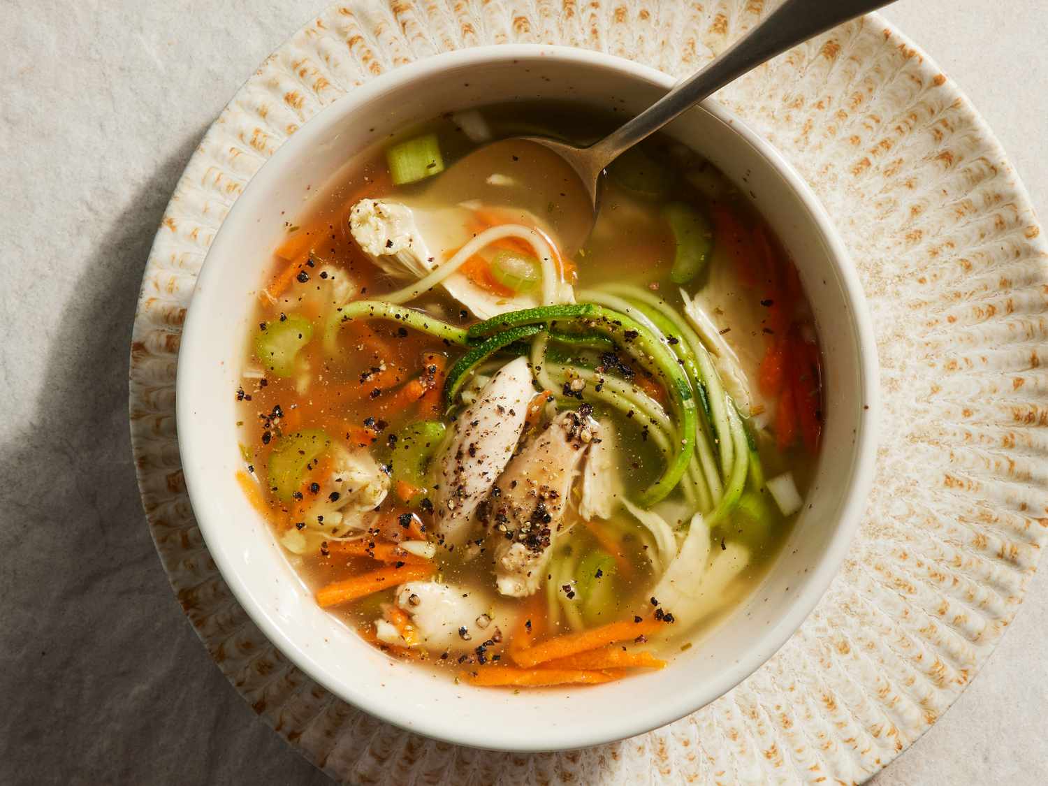 Chicken Zoodle Soup Recipe