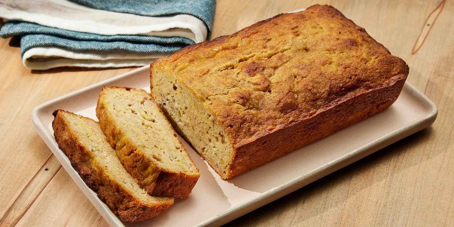 Almond Flour Banana Bread Recipe