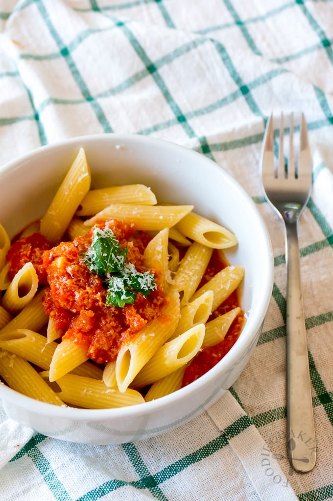 4-Ingredient Marinara Recipe