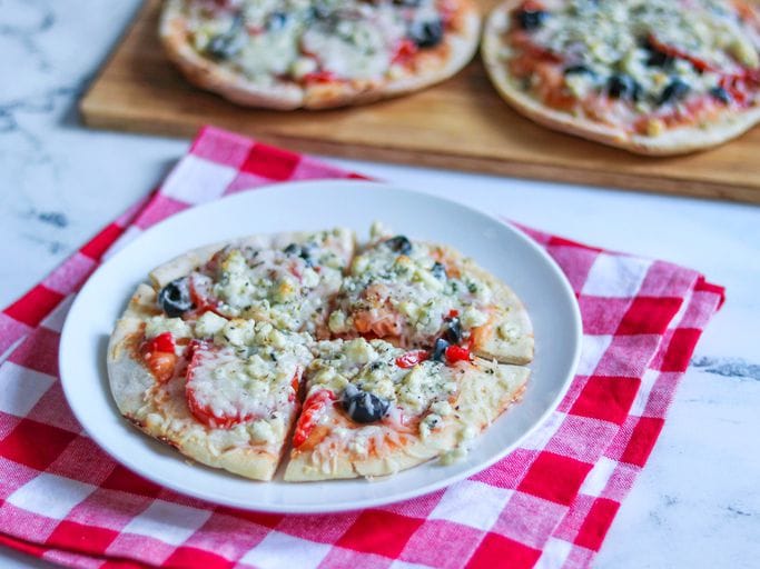 Pita Pizza Recipe