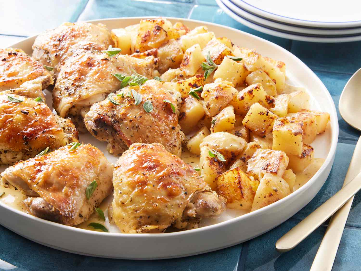 Greek Chicken and Potatoes Recipe