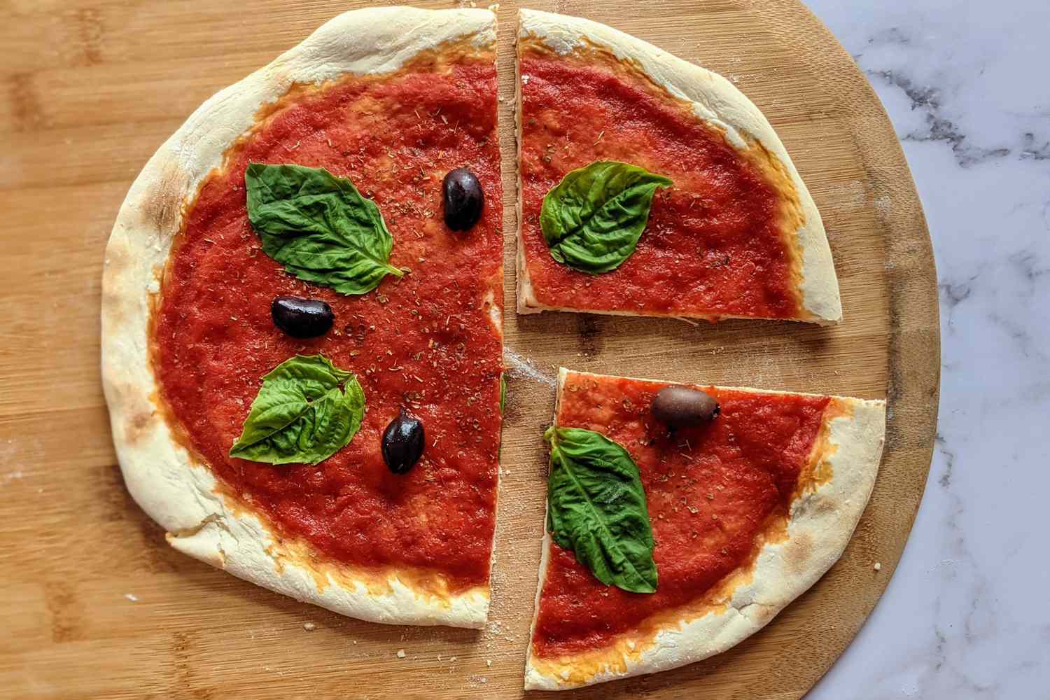2-Ingredient Pizza Dough Recipe