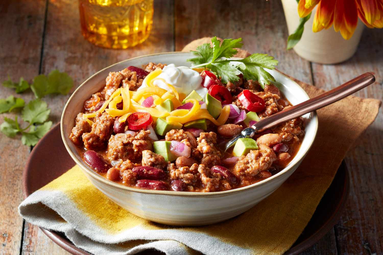 Classic Beef Chili Recipe