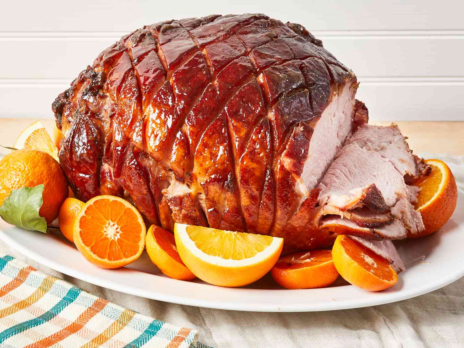 Honey-Glazed Ham