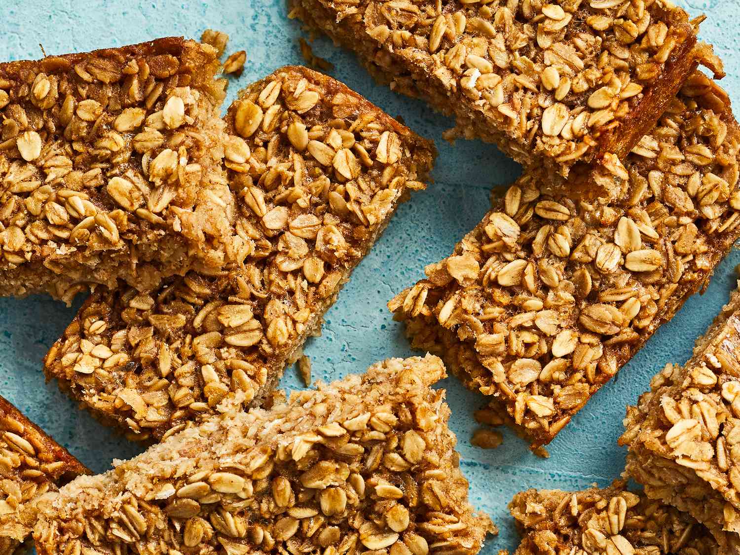 Baked Oat Bars Recipe