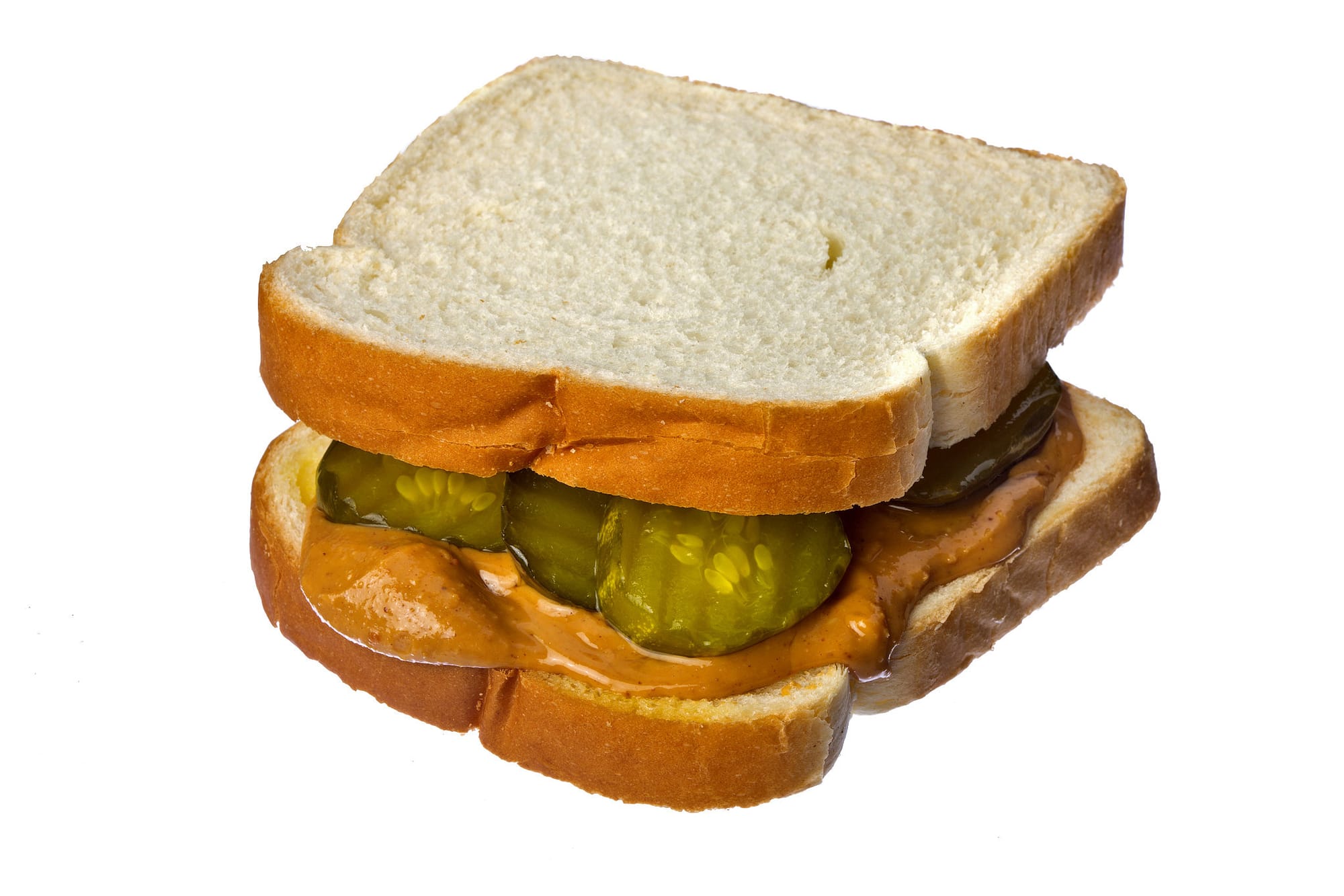 Peanut Butter and Pickle Sandwich Recipe