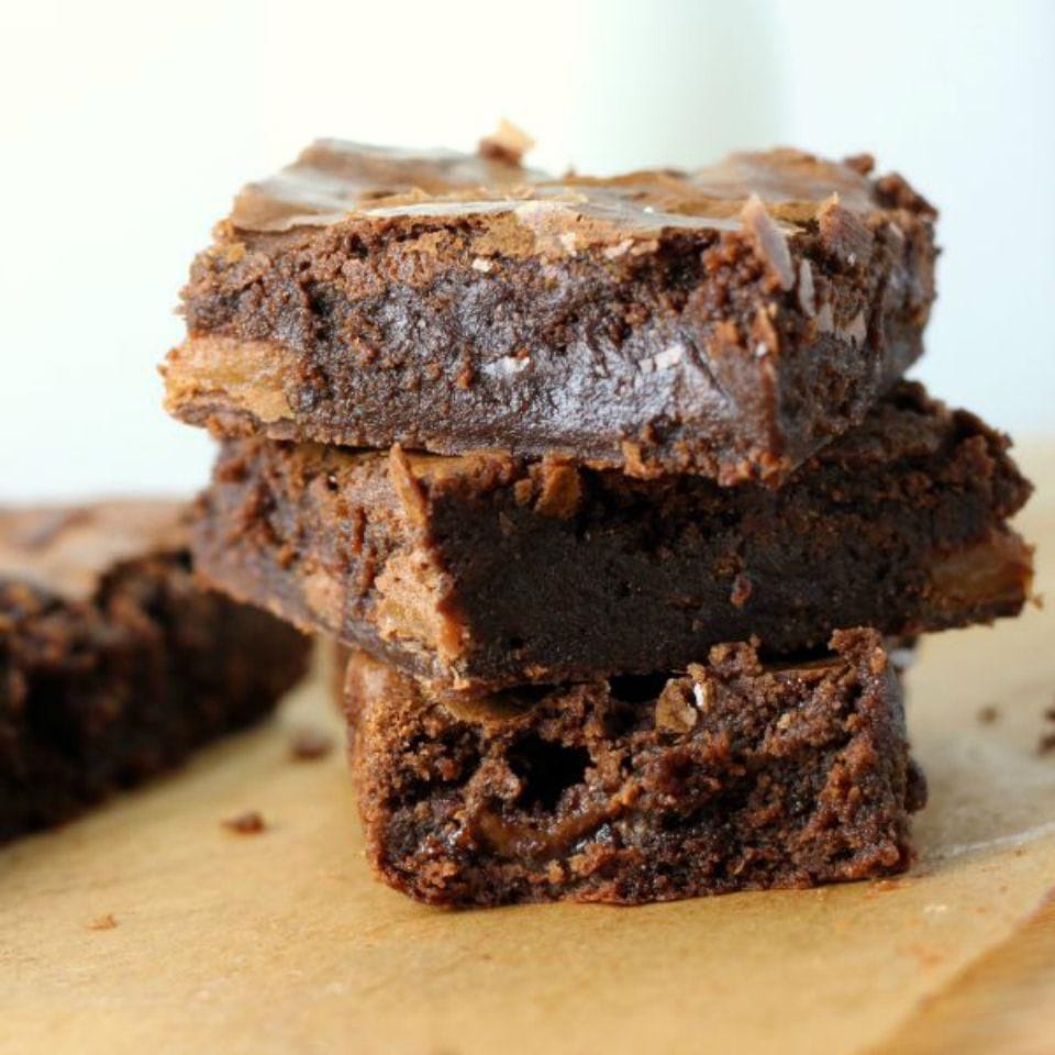 One-Bowl Brownies Recipe