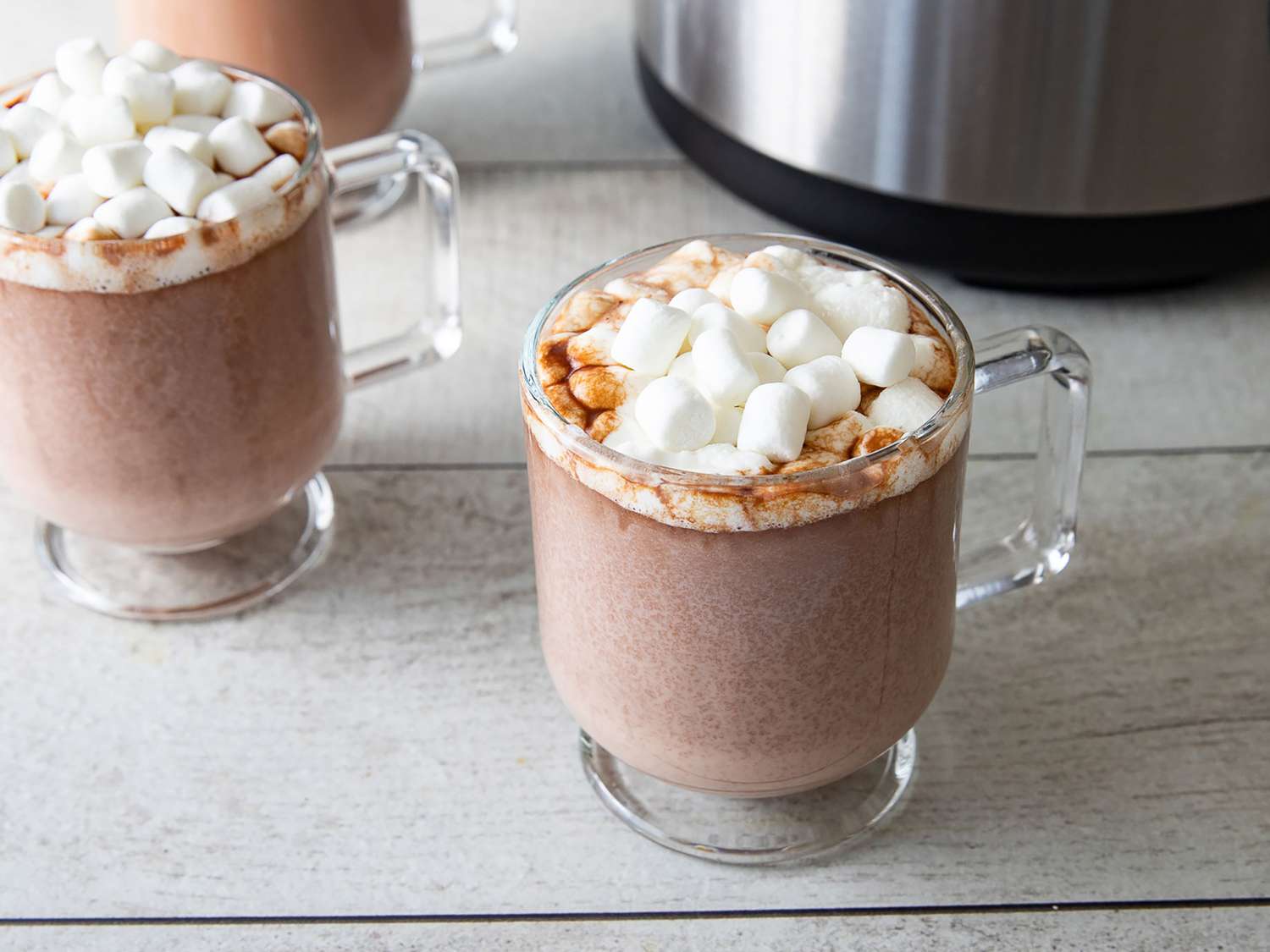 Slow Cooker Hot Chocolate Recipe