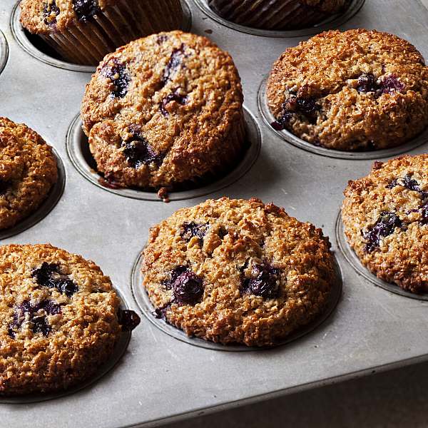 Blueberry Bran Muffins Recipe