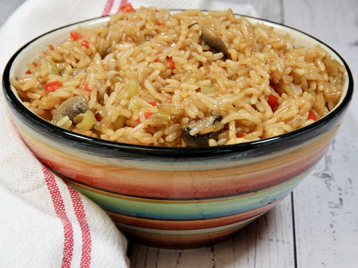 One Bowl Rice Recipe