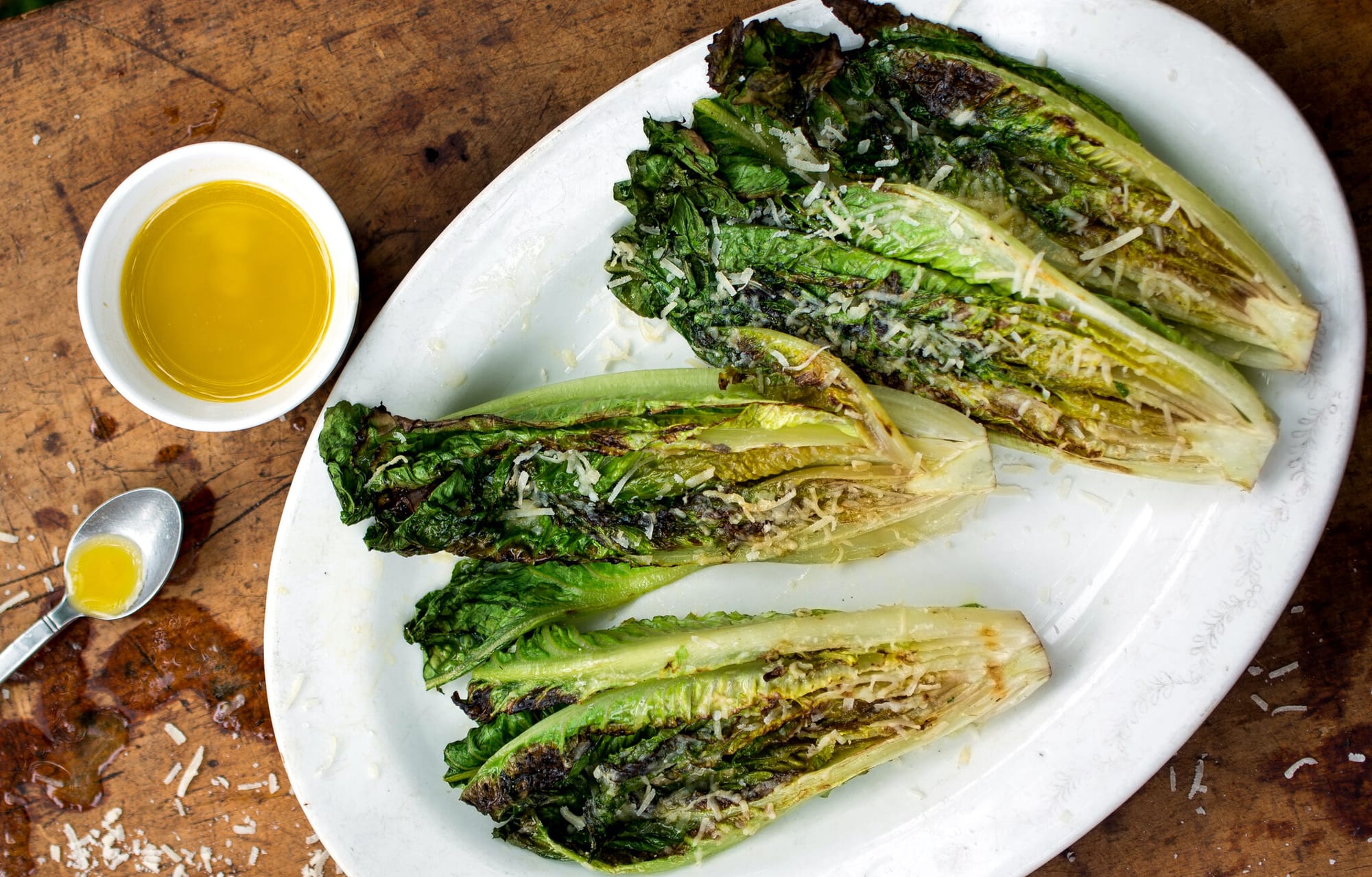 Grilled Romaine Recipe