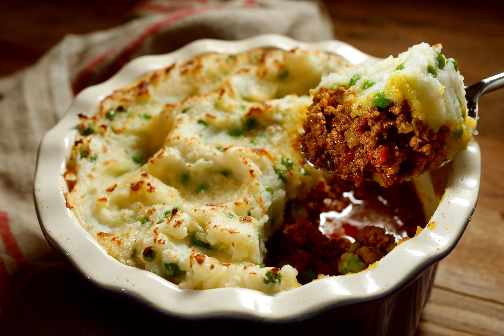 Curry Cottage Pie Recipe