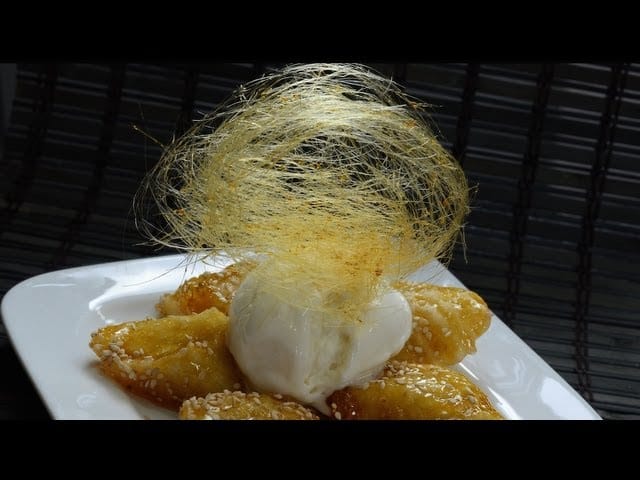 Pulled Sugar Decorations Recipe