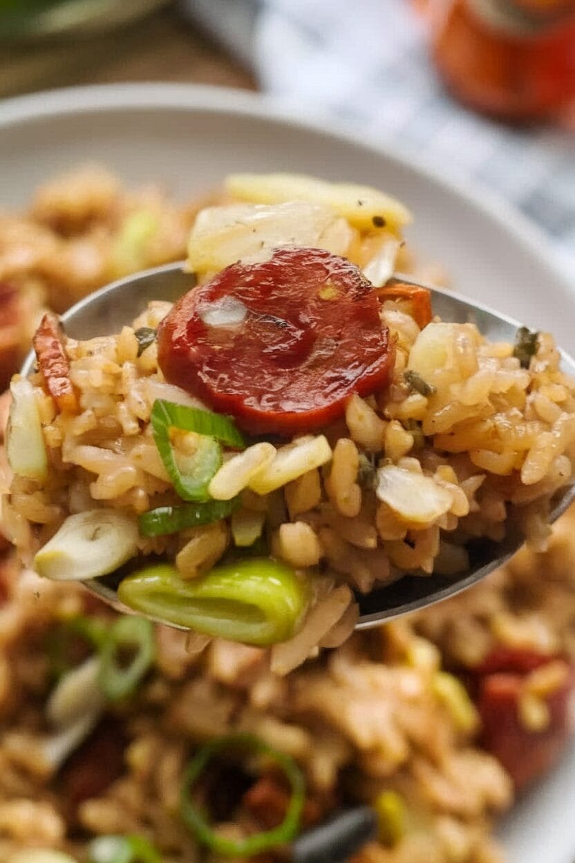 Chinese Sausage Fried Rice