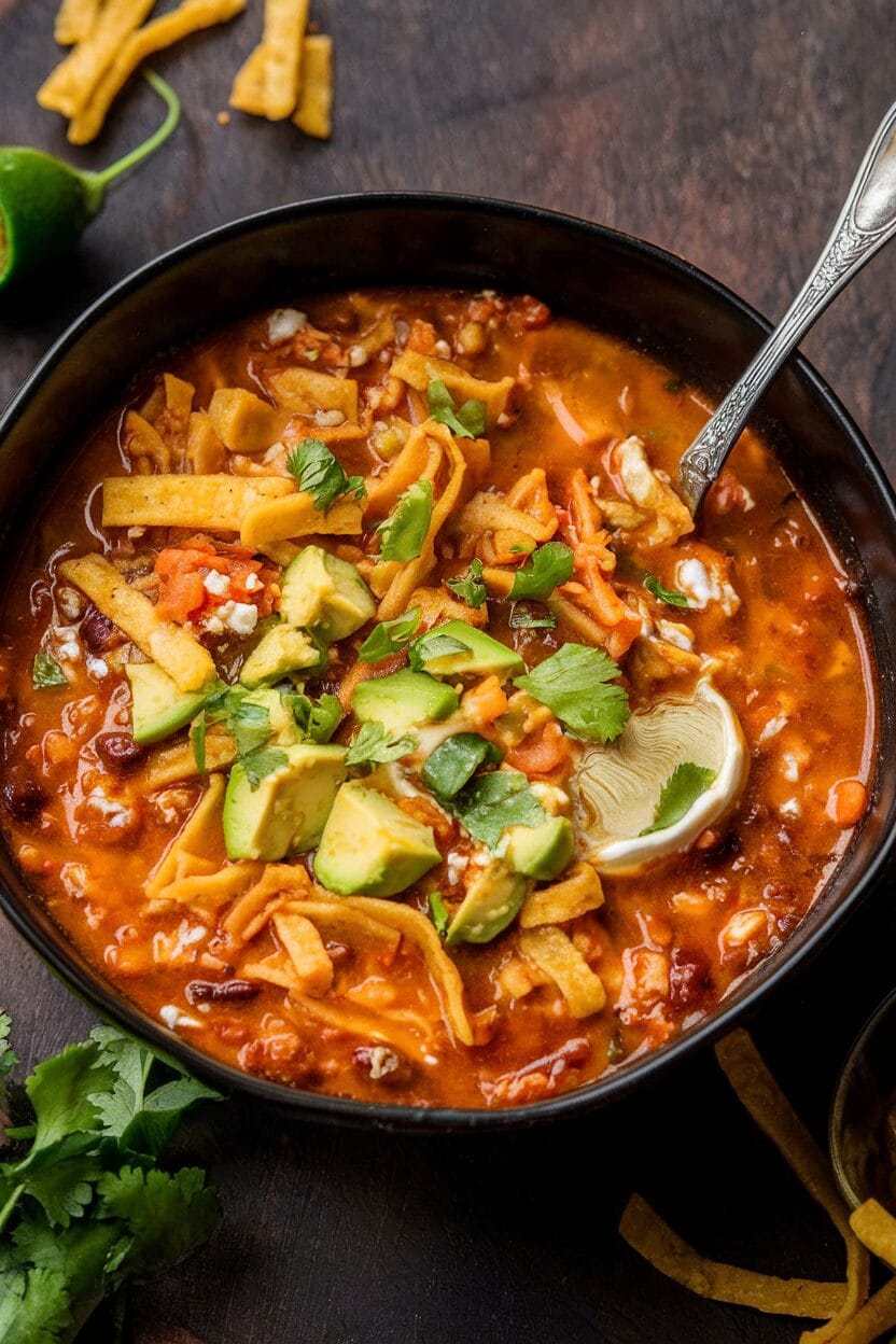 Tortilla Soup Recipe