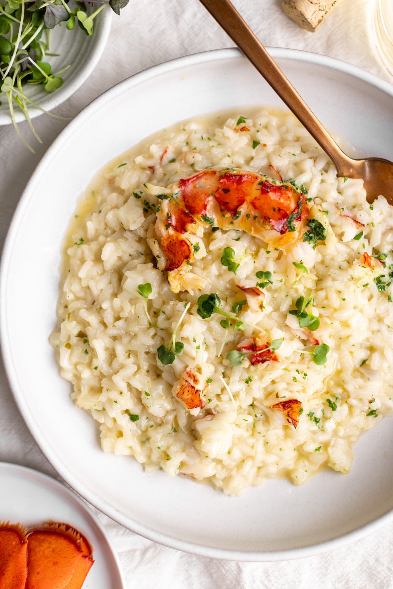 Lobster Risotto Recipe