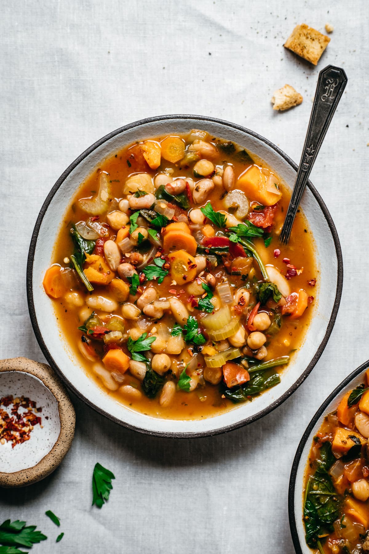Simple Bean Soup Recipe