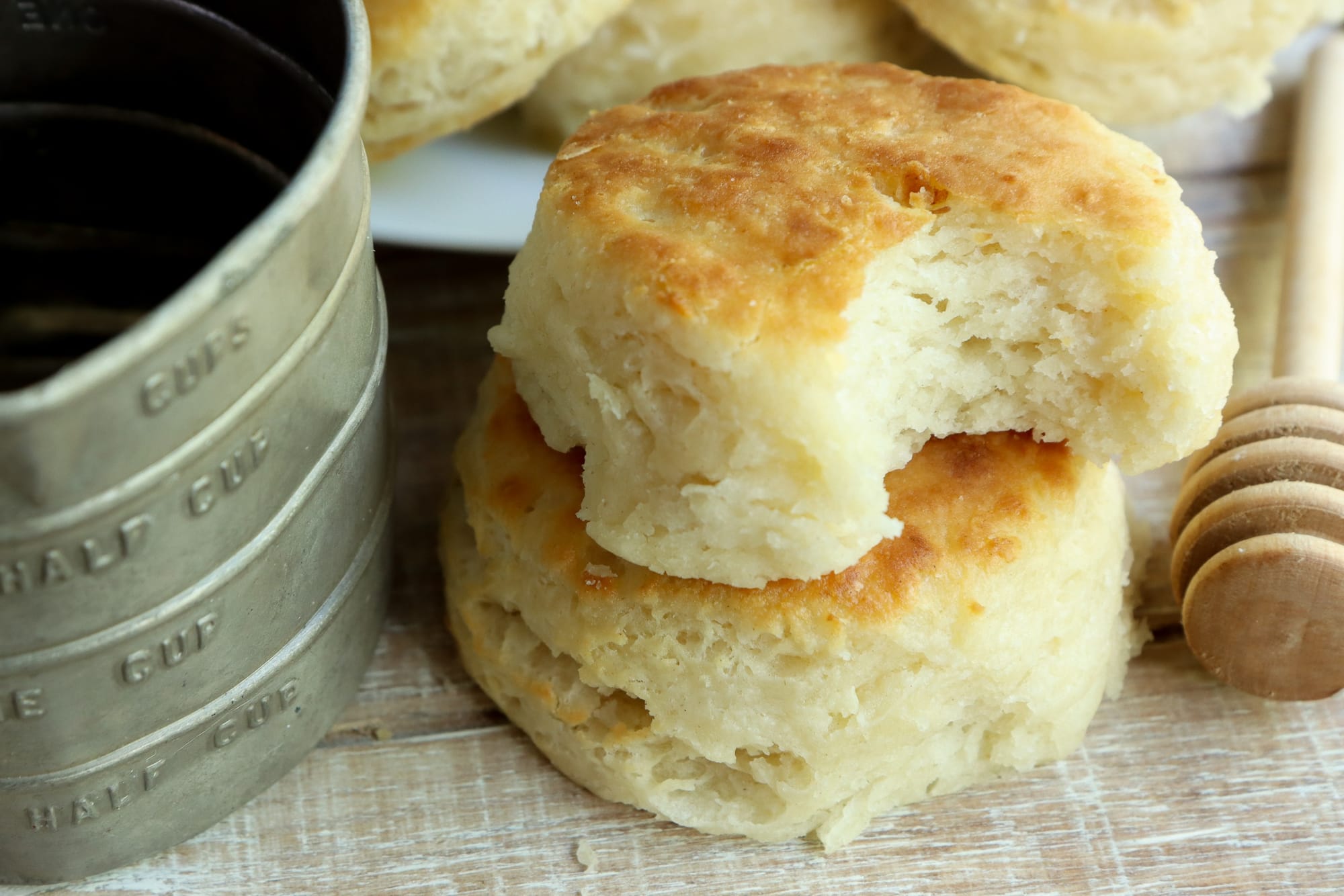 Simple Buttermilk Biscuits