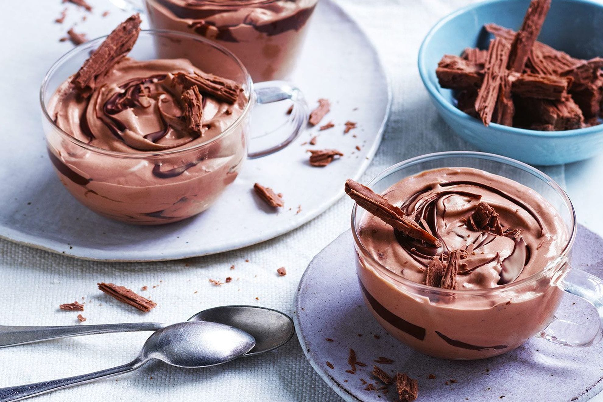 3-Ingredient Chocolate Mousse Recipe