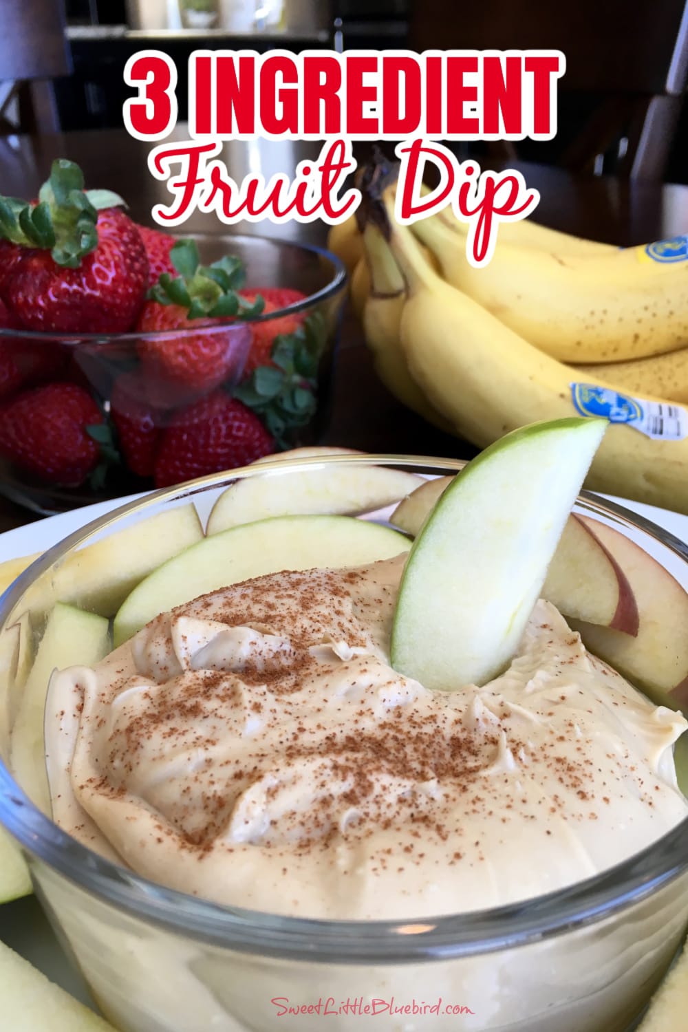 3-Ingredient Fruit Dip Recipe