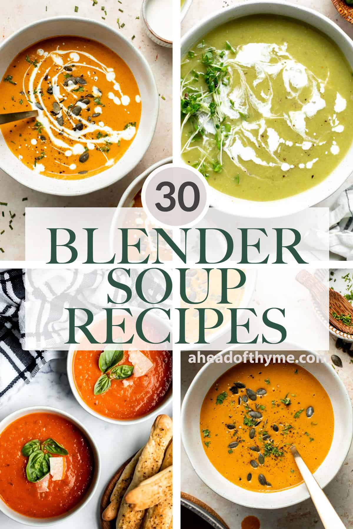 Blender Soup Recipe