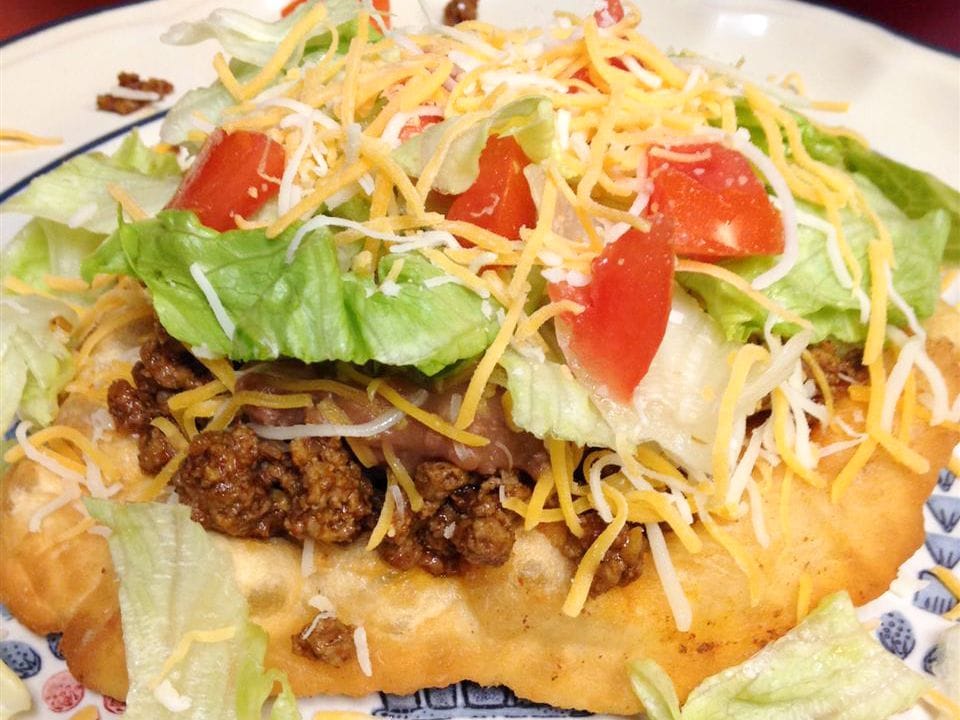Indian Taco Recipe